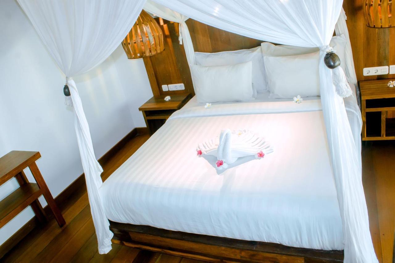 Island View Bar&Bungalow Gili Air Bagian luar foto