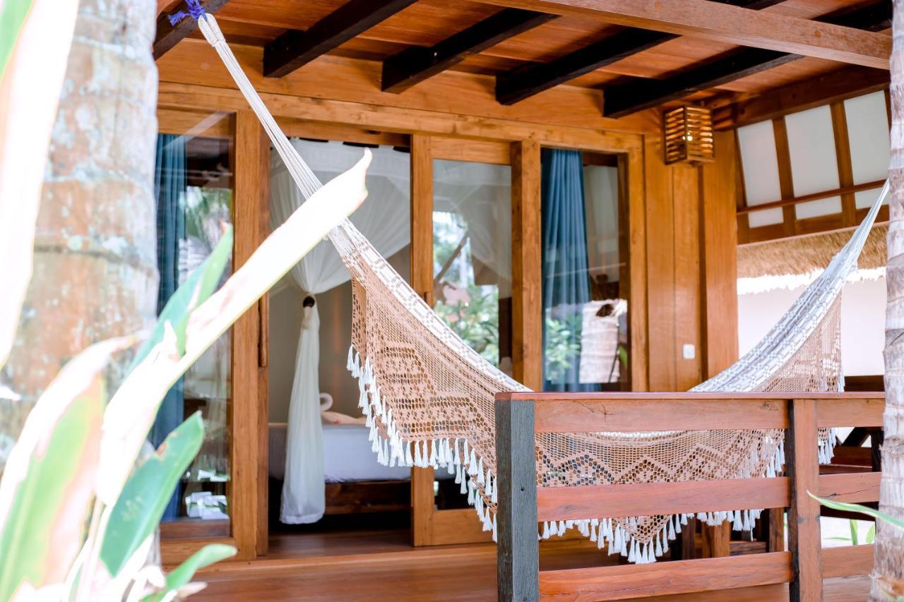 Island View Bar&Bungalow Gili Air Bagian luar foto