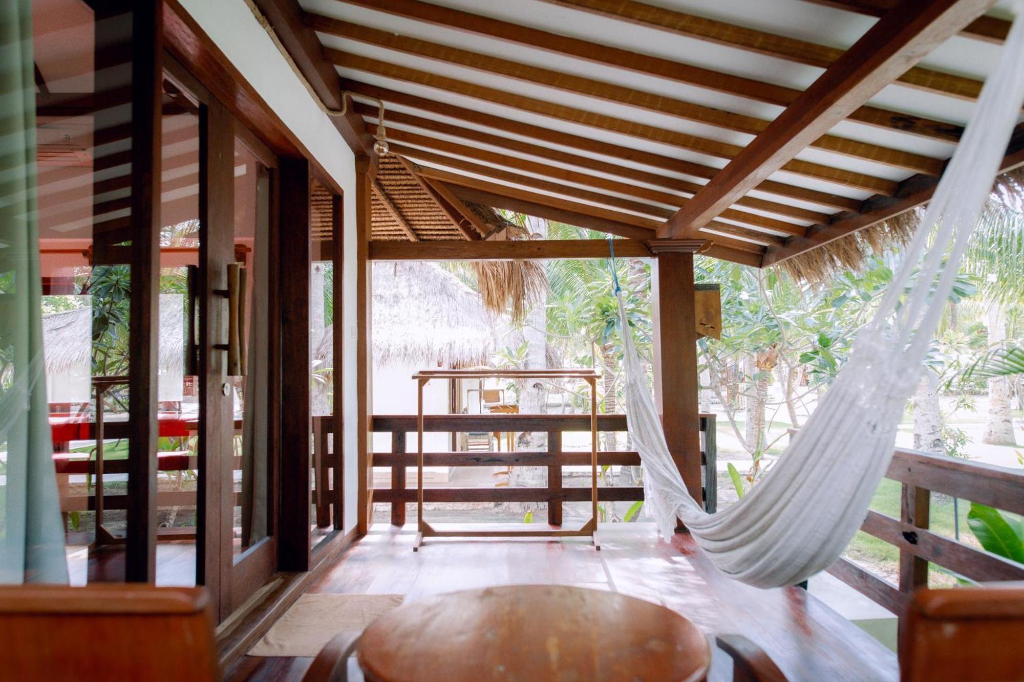 Island View Bar&Bungalow Gili Air Bagian luar foto