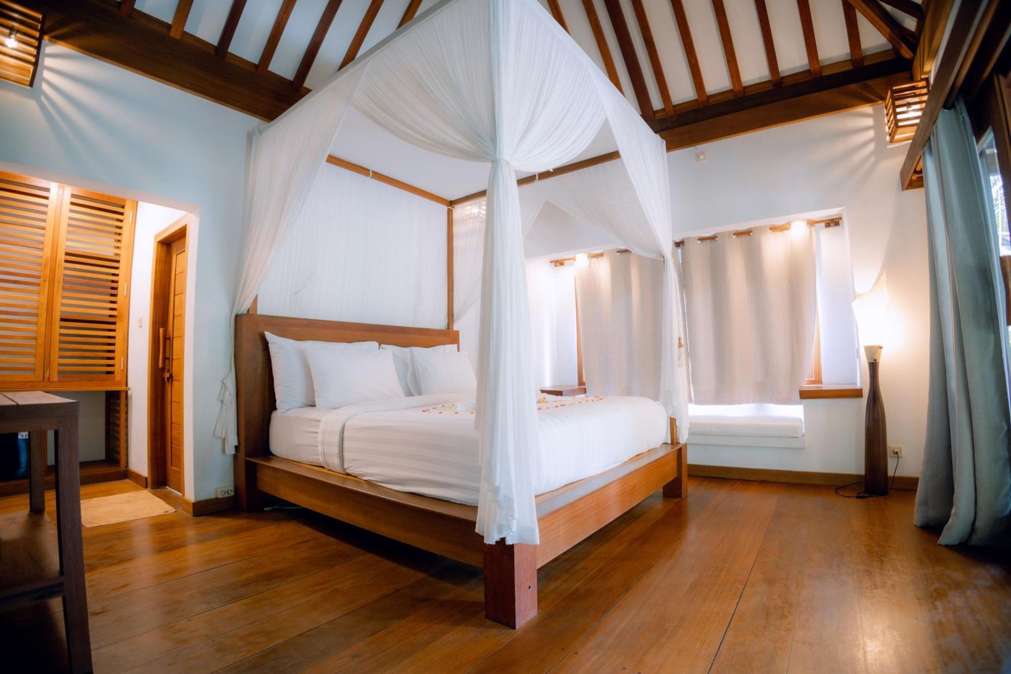 Island View Bar&Bungalow Gili Air Bagian luar foto