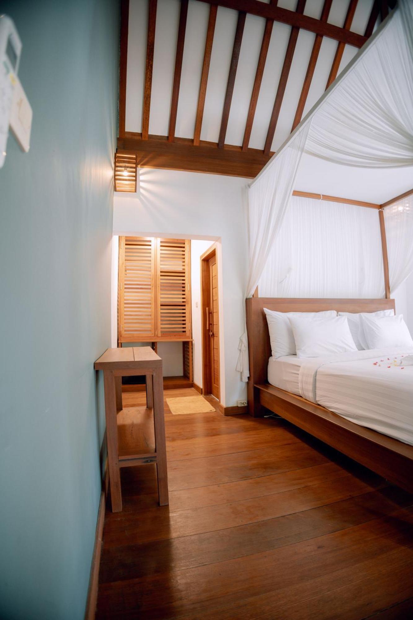 Island View Bar&Bungalow Gili Air Bagian luar foto