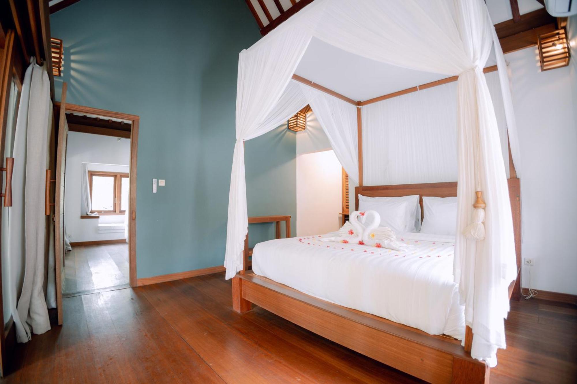 Island View Bar&Bungalow Gili Air Bagian luar foto