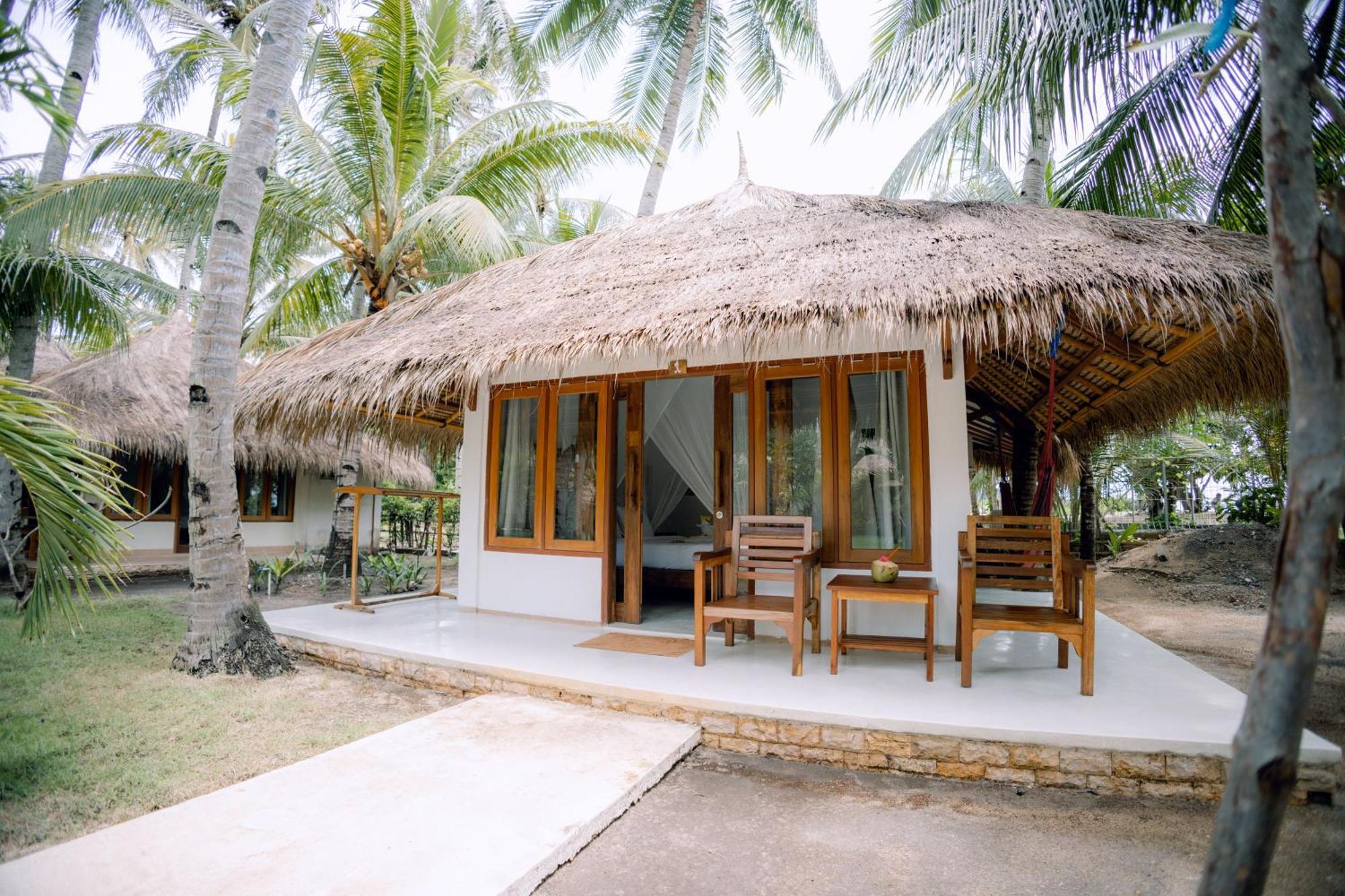 Island View Bar&Bungalow Gili Air Bagian luar foto