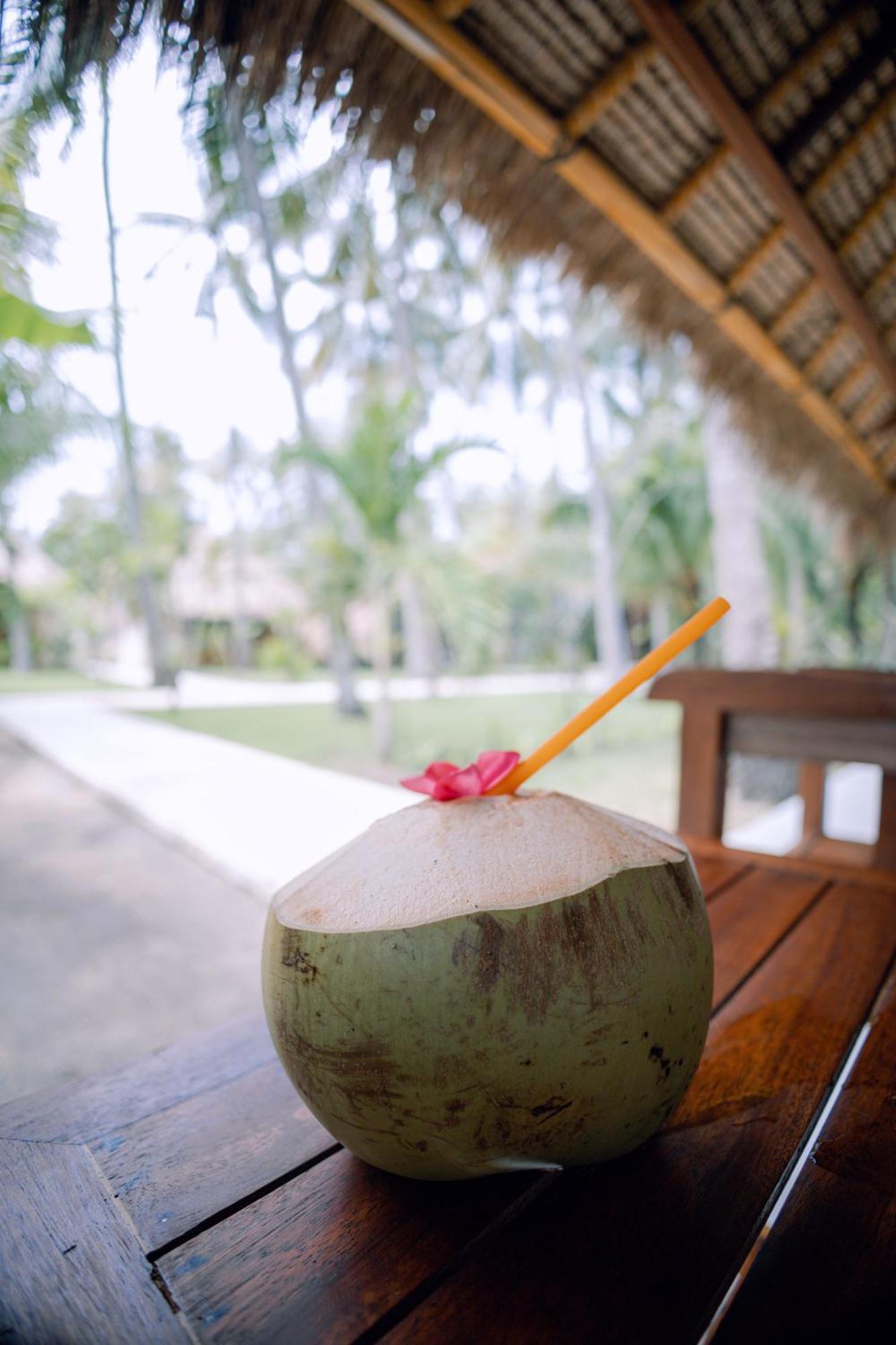 Island View Bar&Bungalow Gili Air Bagian luar foto