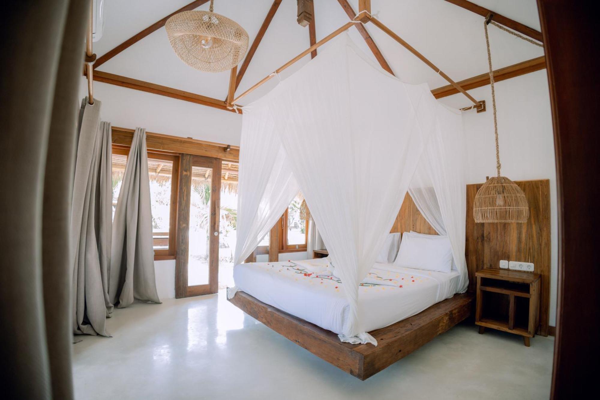 Island View Bar&Bungalow Gili Air Bagian luar foto