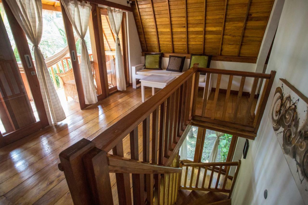 Island View Bar&Bungalow Gili Air Bagian luar foto
