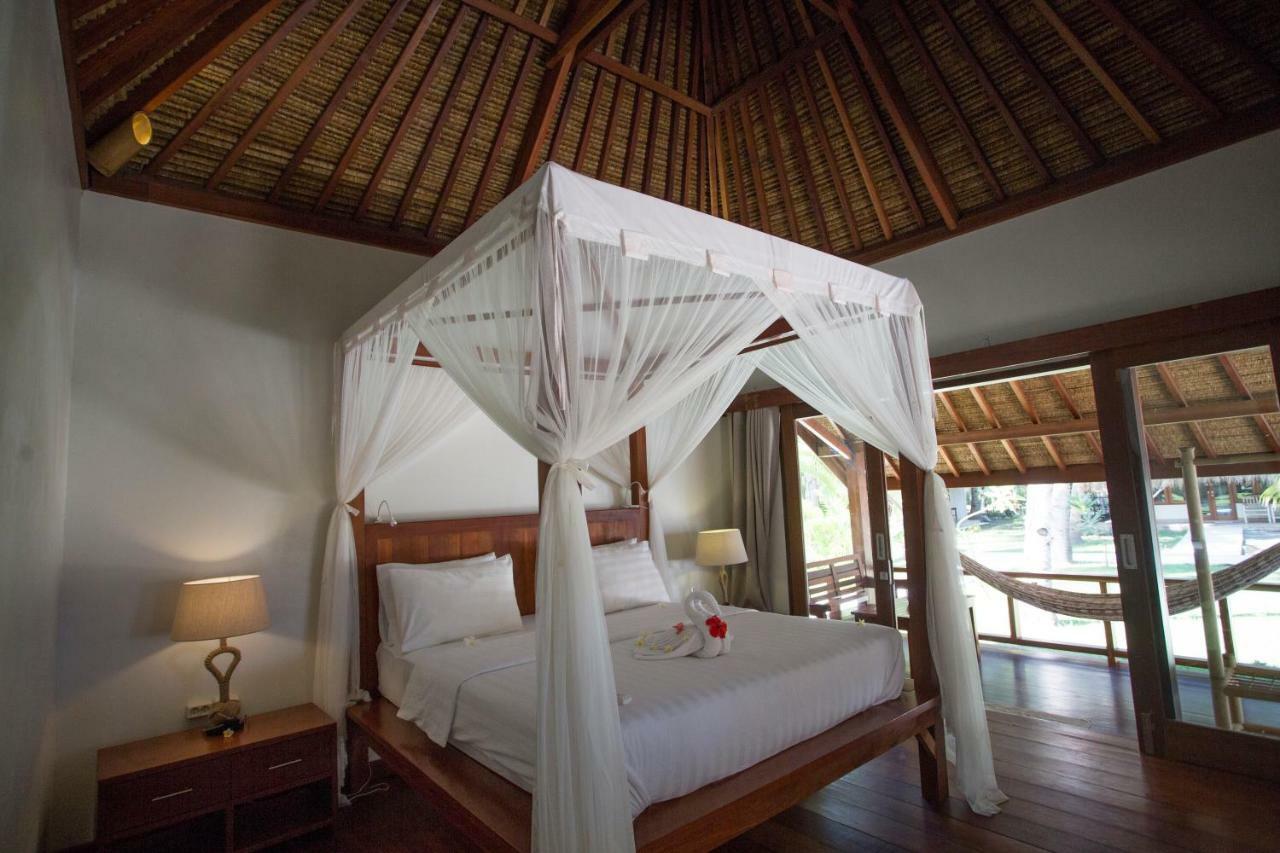 Island View Bar&Bungalow Gili Air Bagian luar foto