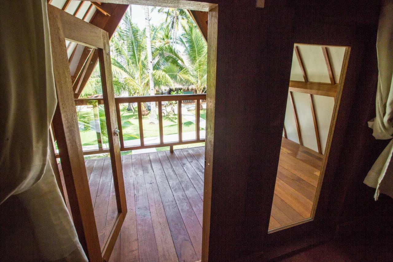 Island View Bar&Bungalow Gili Air Bagian luar foto